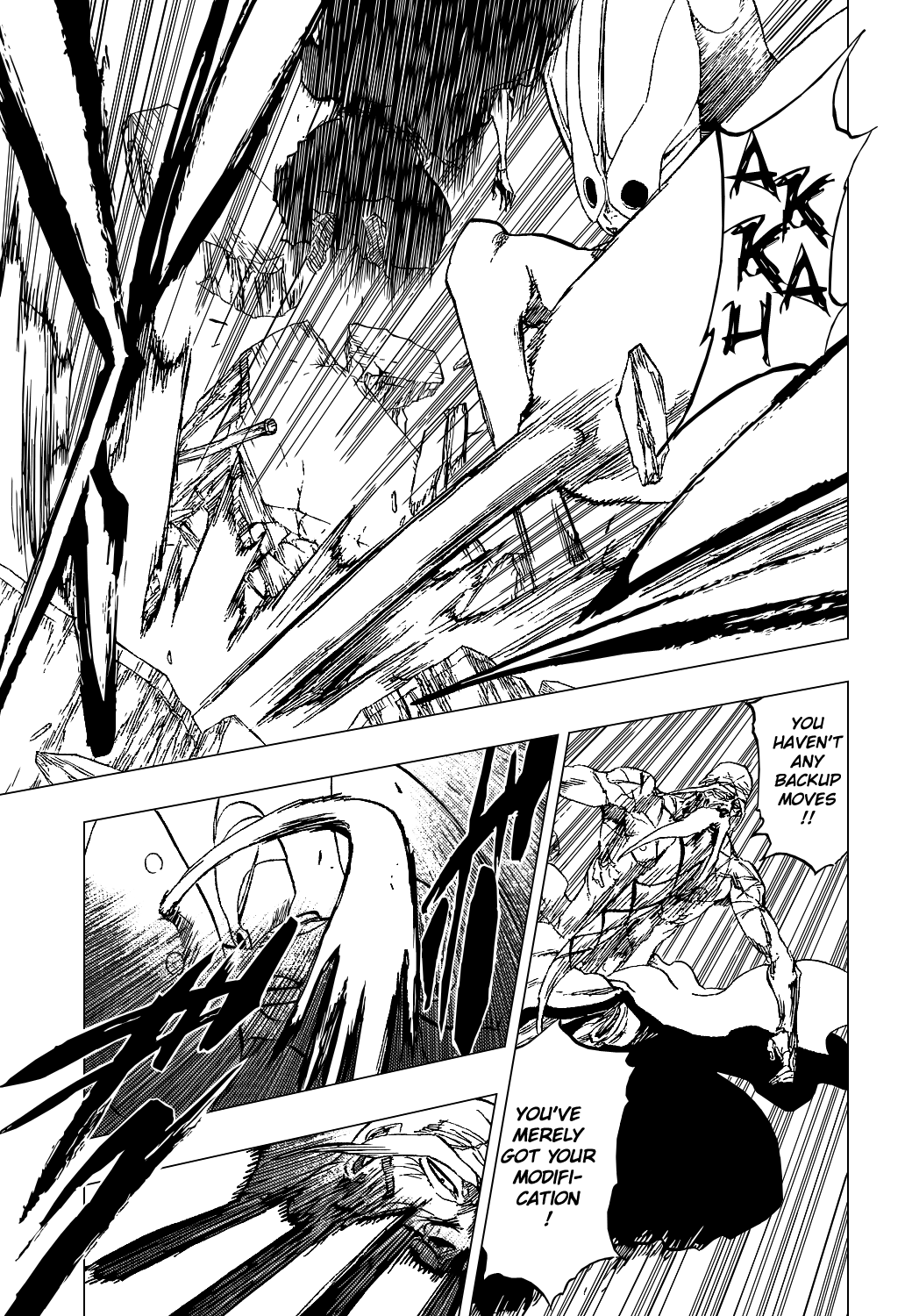 Bleach Chapter 394 page 14 - Chapter 394: The Burnout Inferno 2