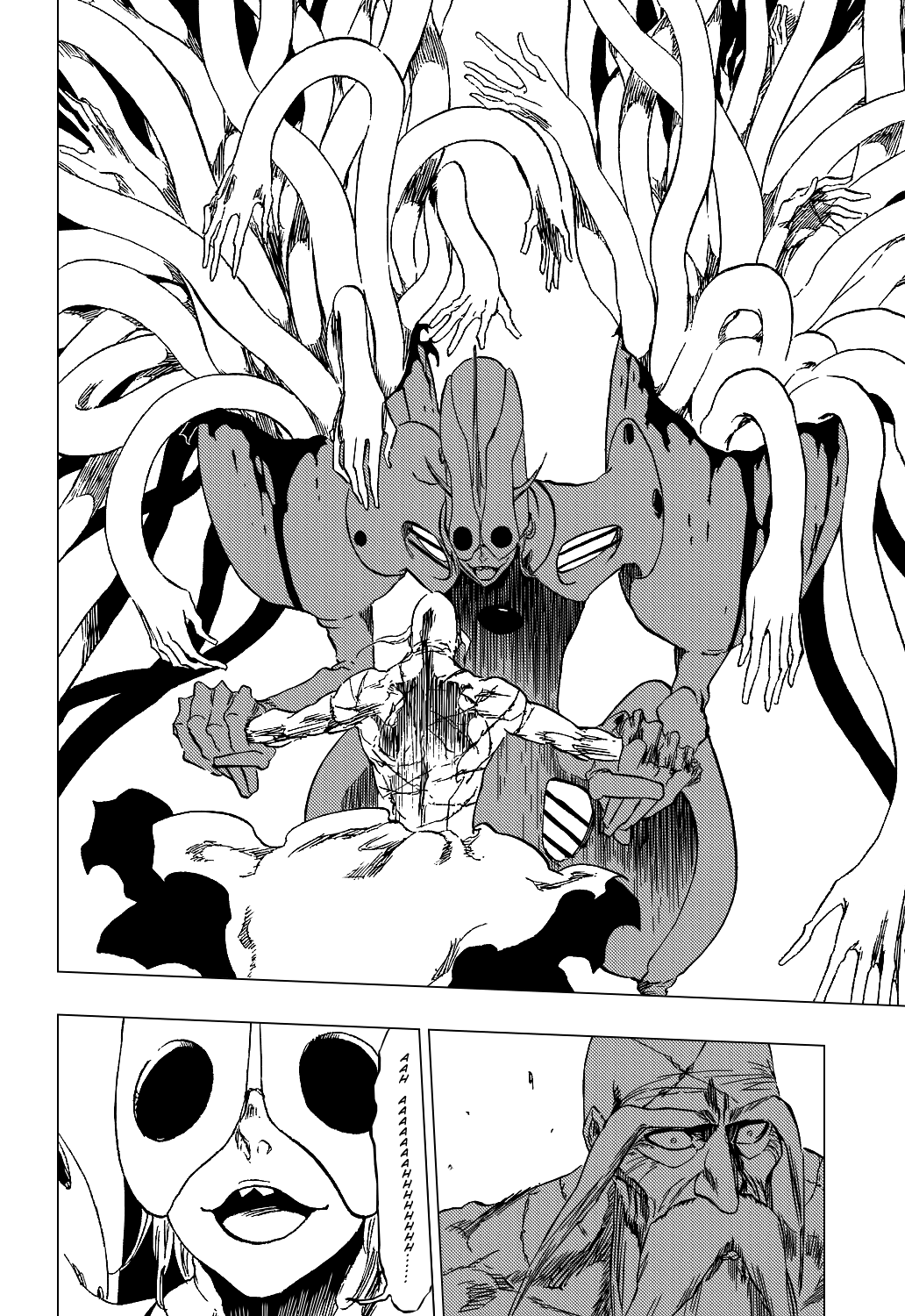 Bleach Chapter 394 page 17 - Chapter 394: The Burnout Inferno 2