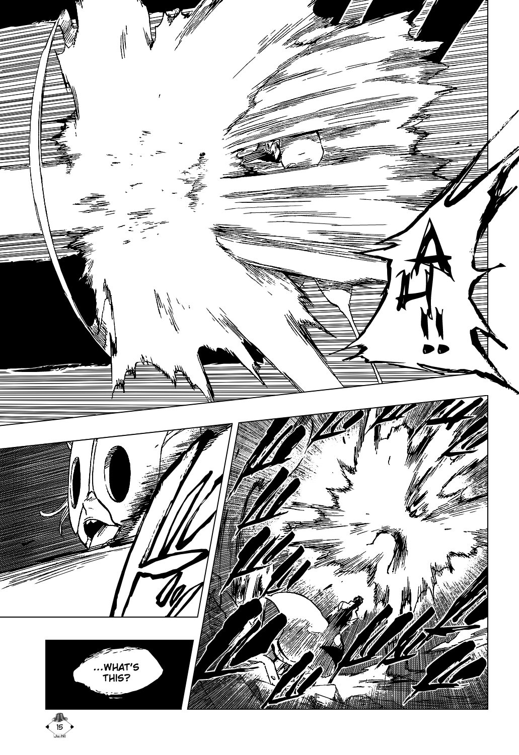 Bleach Chapter 394 page 18 - Chapter 394: The Burnout Inferno 2