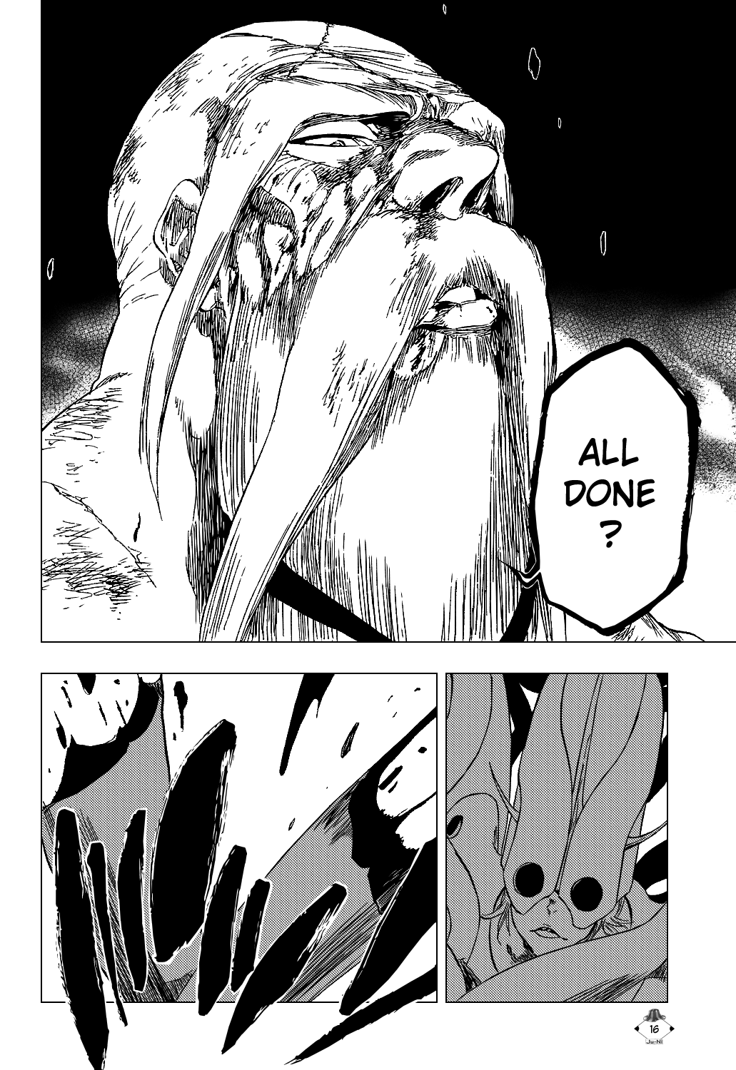 Bleach Chapter 394 page 19 - Chapter 394: The Burnout Inferno 2