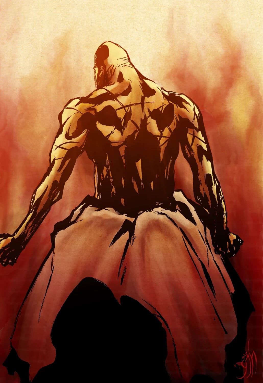 Bleach Chapter 394 page 22 - Chapter 394: The Burnout Inferno 2
