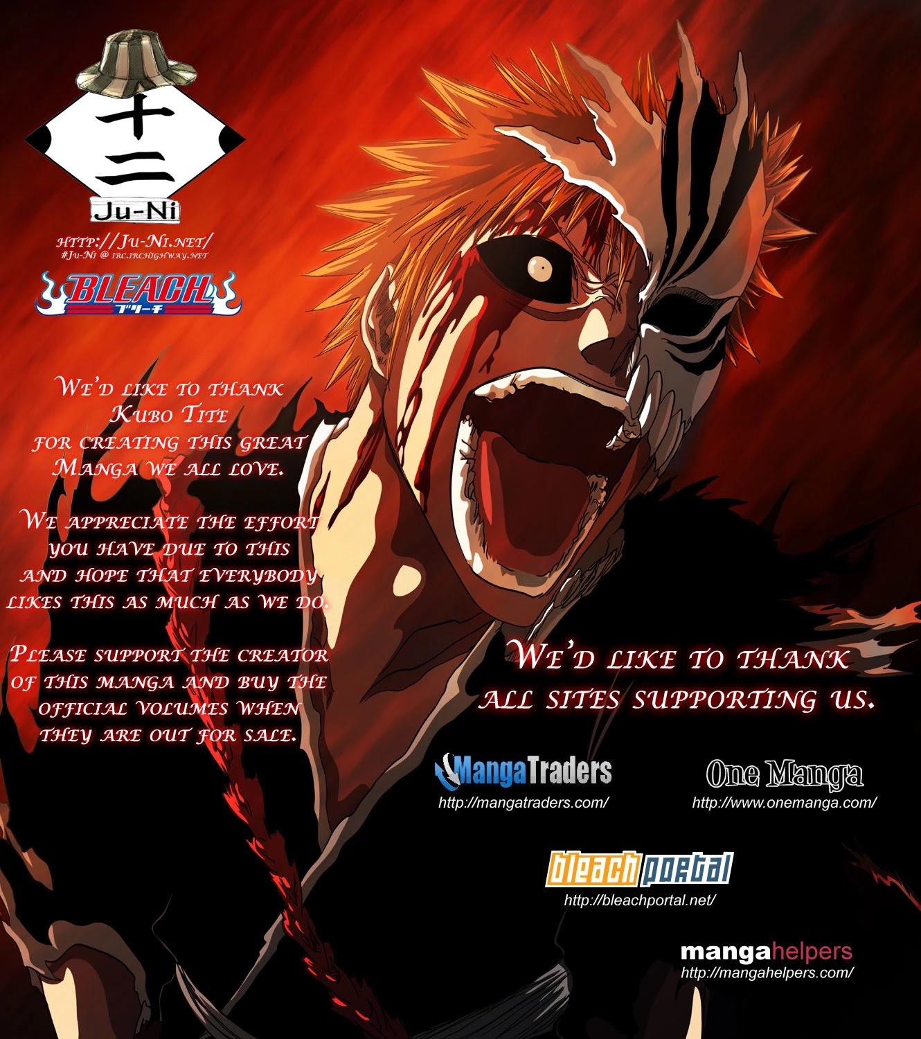 Bleach Chapter 394 page 3 - Chapter 394: The Burnout Inferno 2