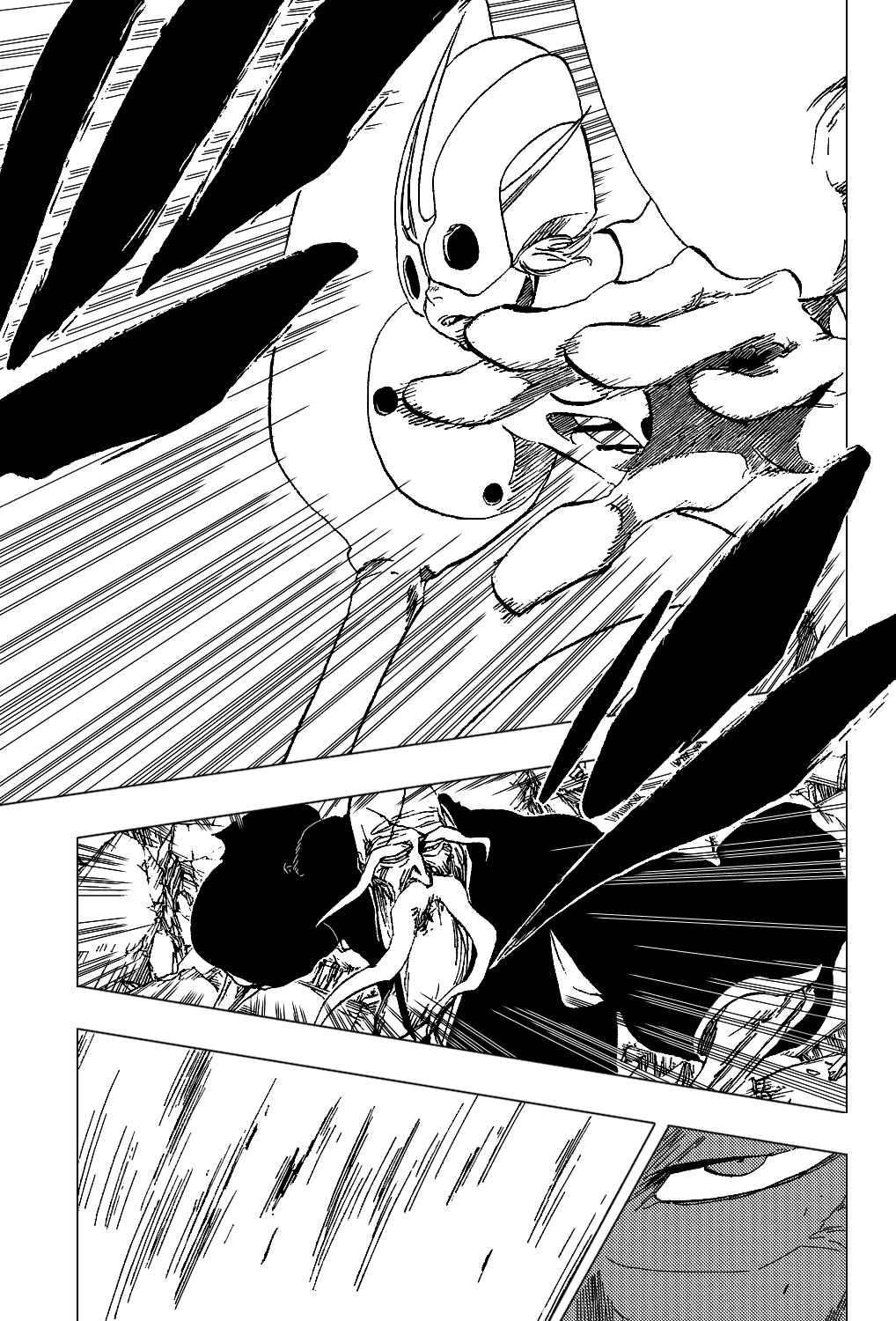 Bleach Chapter 394 page 6 - Chapter 394: The Burnout Inferno 2