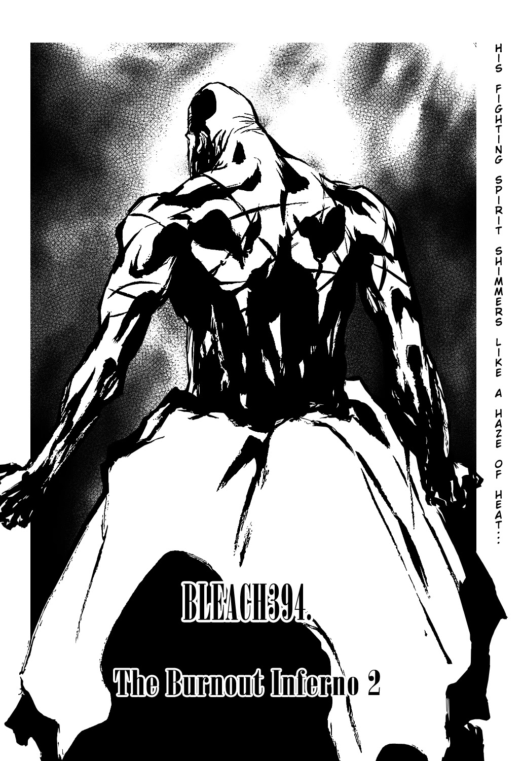 Bleach Chapter 394 page 7 - Chapter 394: The Burnout Inferno 2