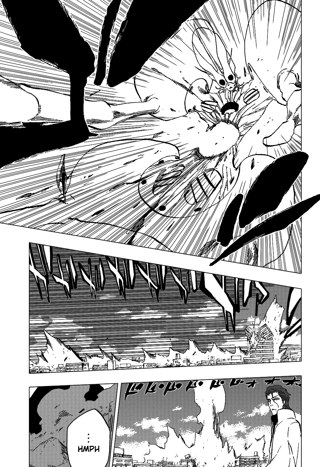 Bleach Chapter 394 page 8 - Chapter 394: The Burnout Inferno 2