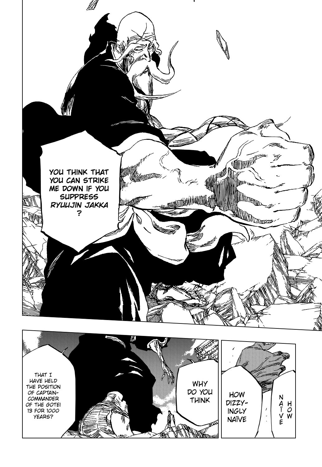 Bleach Chapter 394 page 9 - Chapter 394: The Burnout Inferno 2