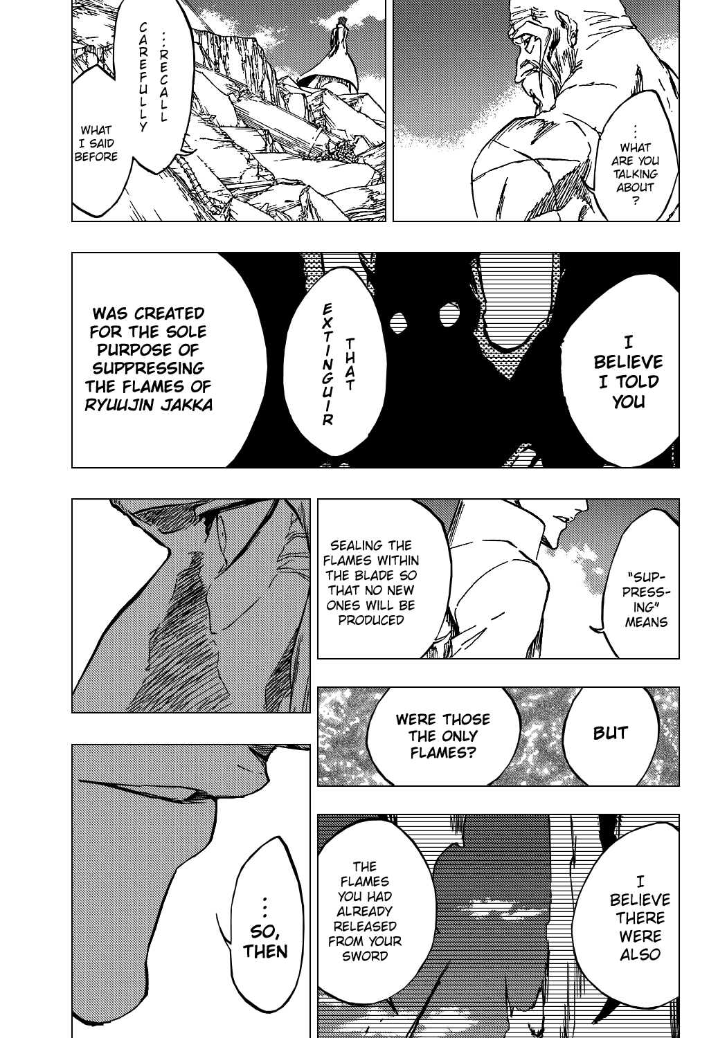 Bleach Chapter 395 page 10 - Chapter 395: The Burnout Inferno 3