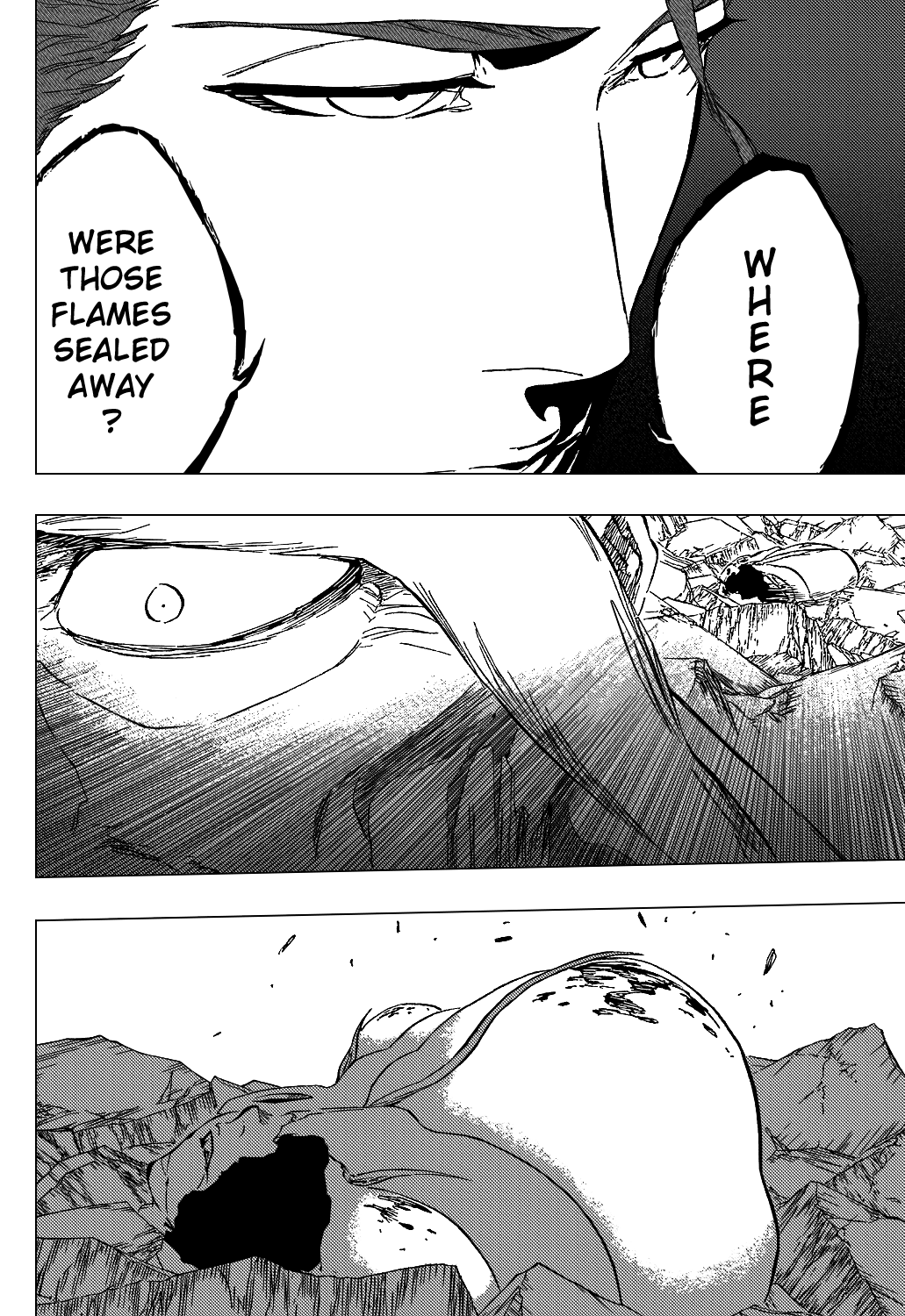 Bleach Chapter 395 page 11 - Chapter 395: The Burnout Inferno 3