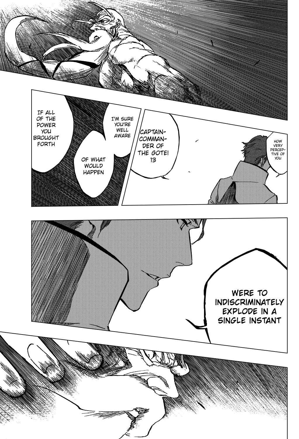 Bleach Chapter 395 page 12 - Chapter 395: The Burnout Inferno 3