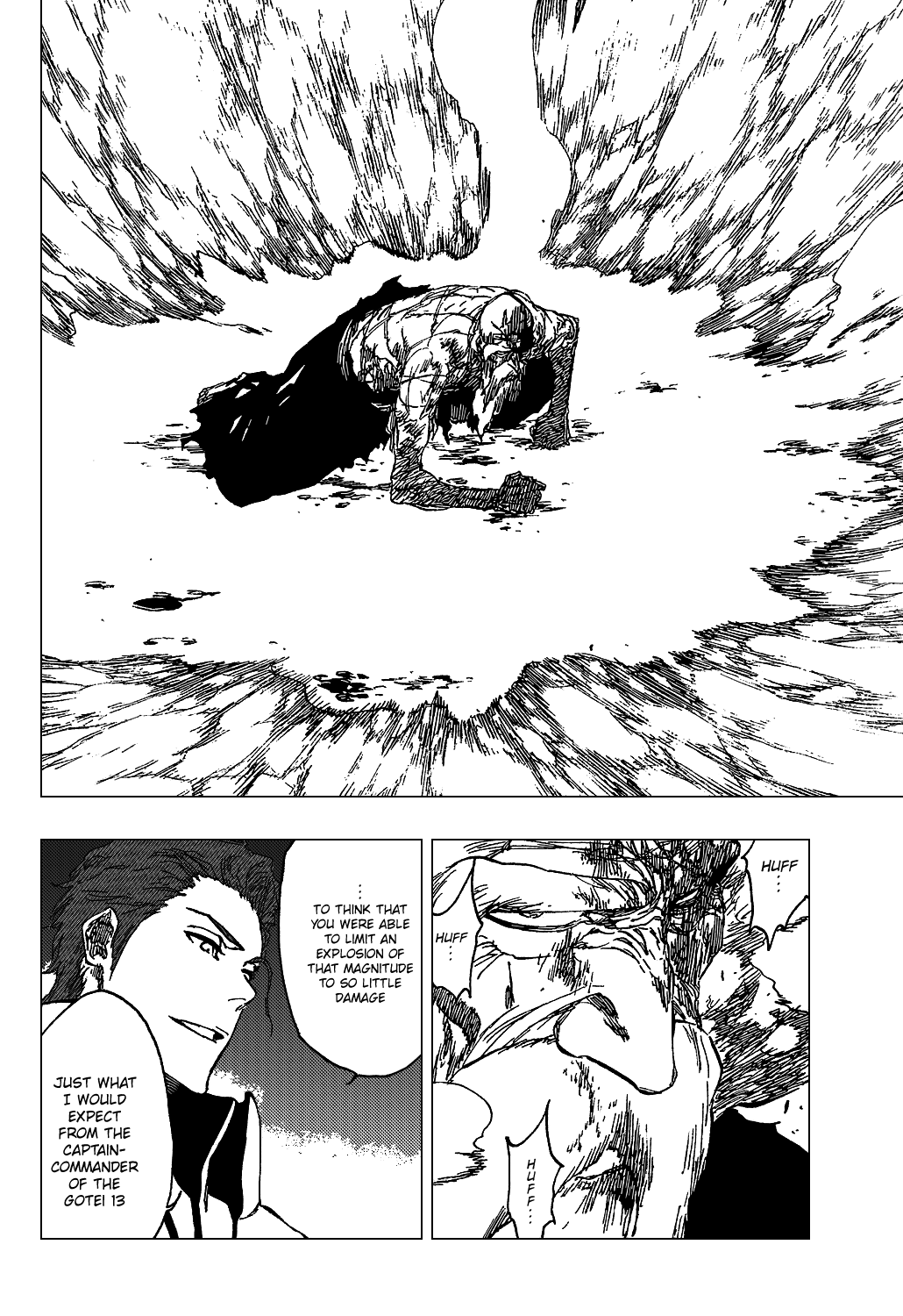 Bleach Chapter 395 page 15 - Chapter 395: The Burnout Inferno 3