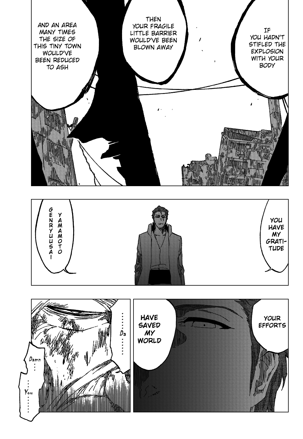 Bleach Chapter 395 page 16 - Chapter 395: The Burnout Inferno 3