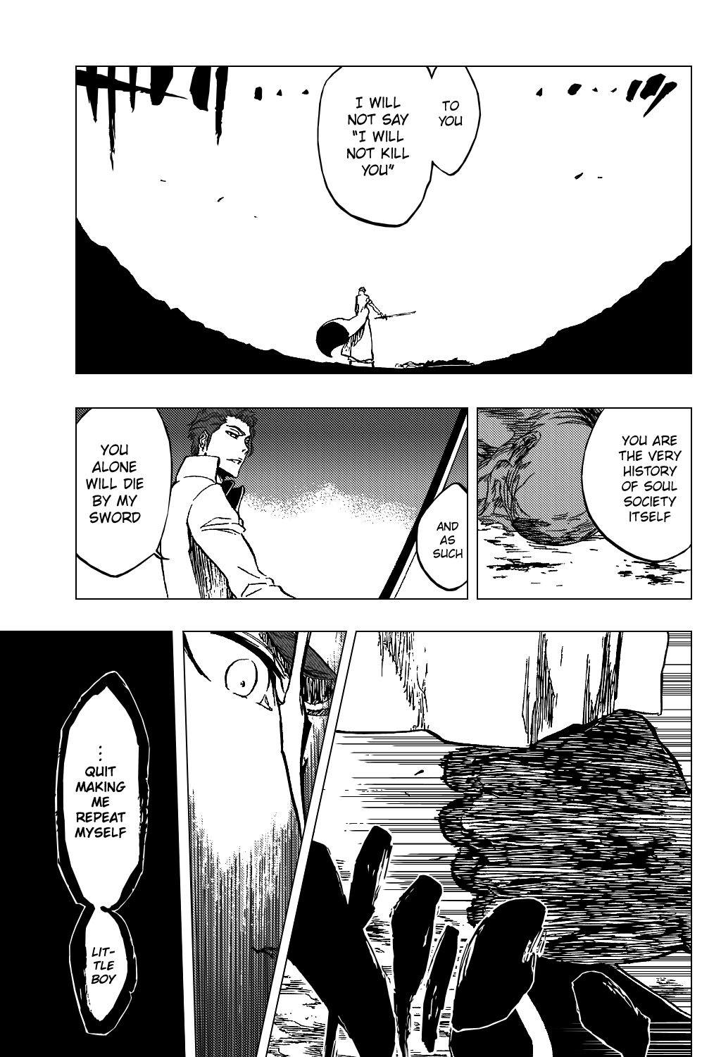 Bleach Chapter 395 page 18 - Chapter 395: The Burnout Inferno 3