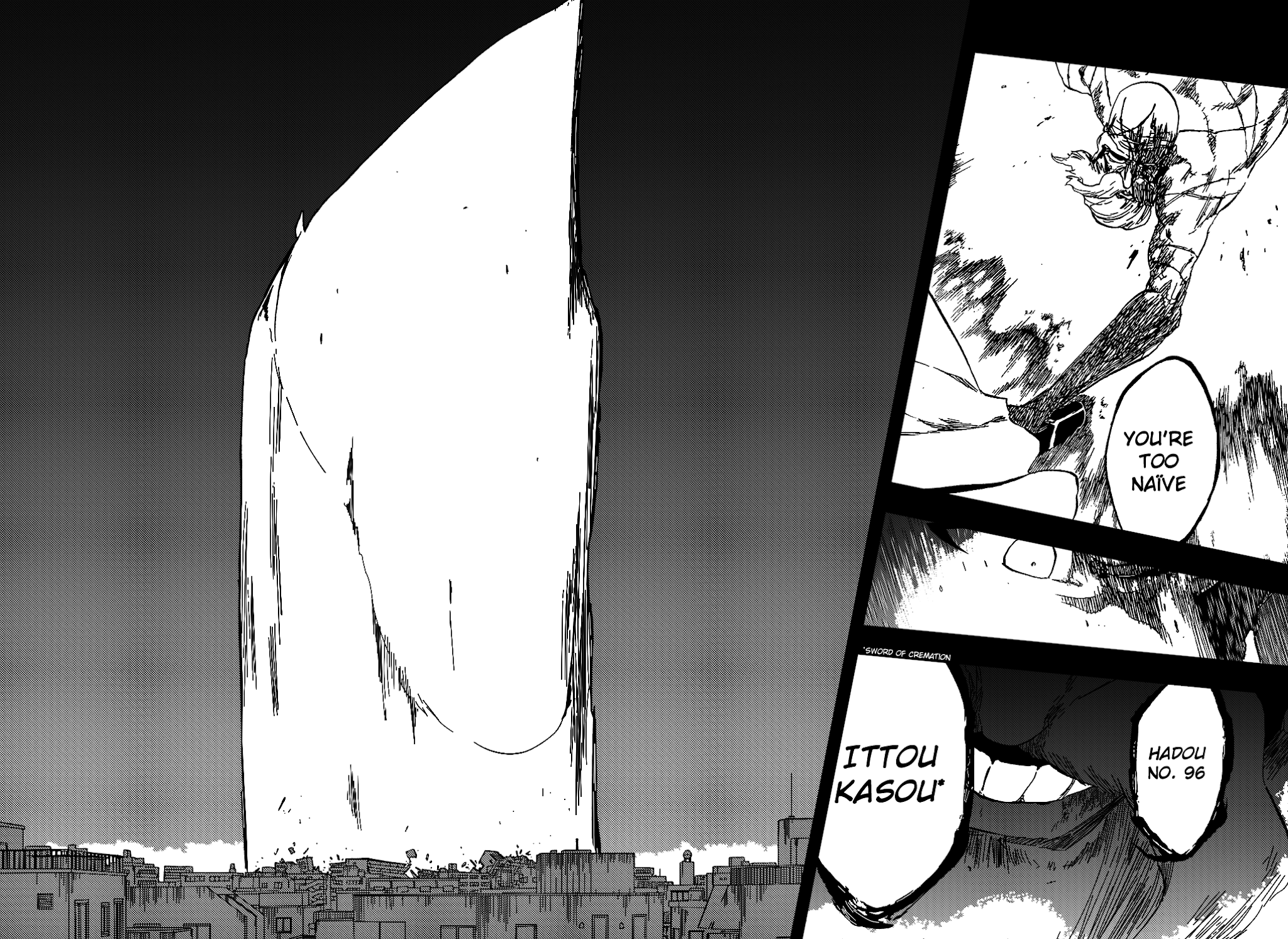 Bleach Chapter 395 page 19 - Chapter 395: The Burnout Inferno 3