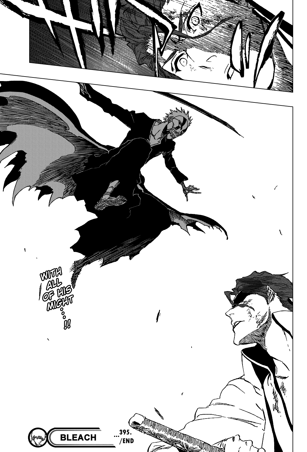 Bleach Chapter 395 page 21 - Chapter 395: The Burnout Inferno 3