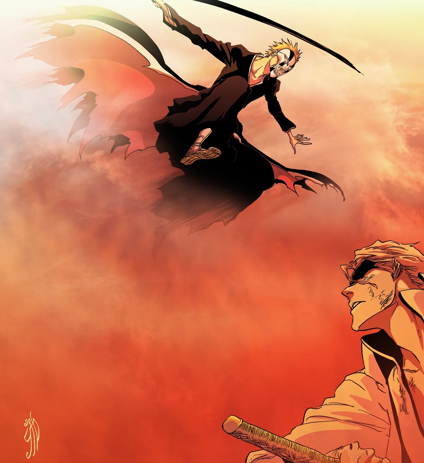 Bleach Chapter 395 page 22 - Chapter 395: The Burnout Inferno 3