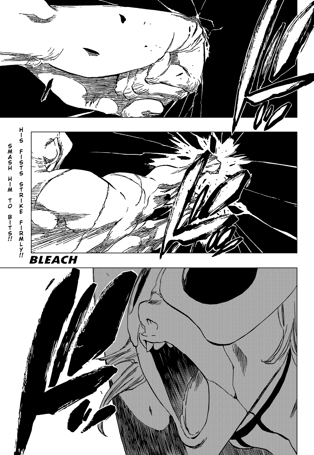 Bleach Chapter 395 page 4 - Chapter 395: The Burnout Inferno 3