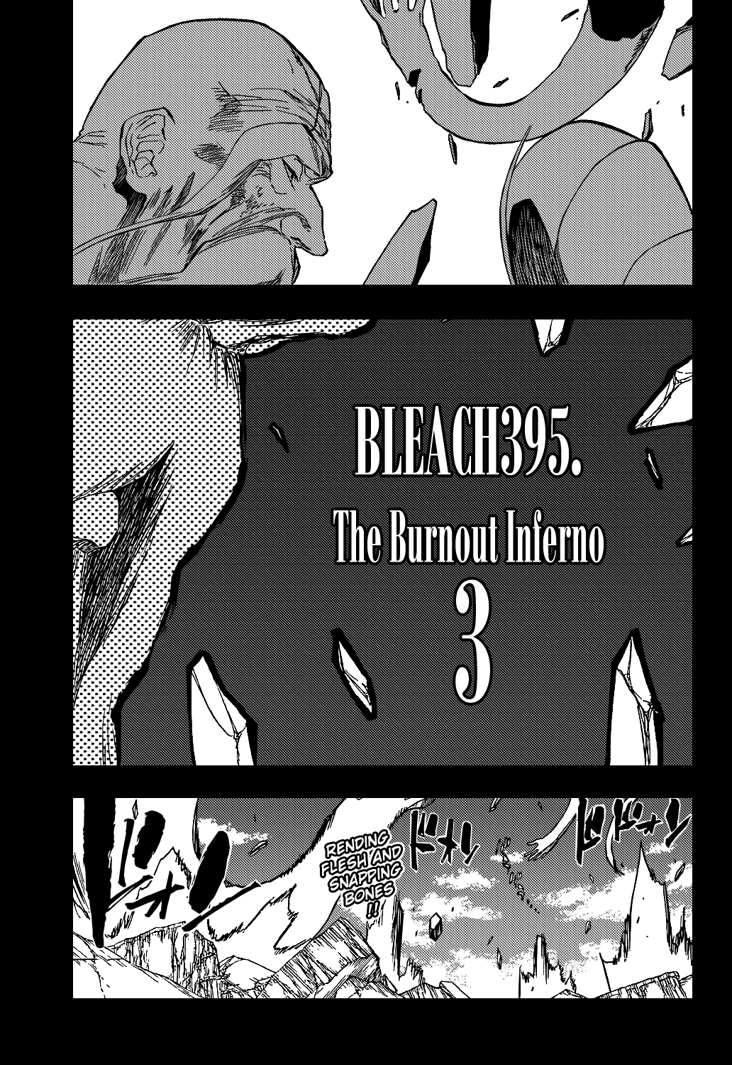 Bleach Chapter 395 page 6 - Chapter 395: The Burnout Inferno 3