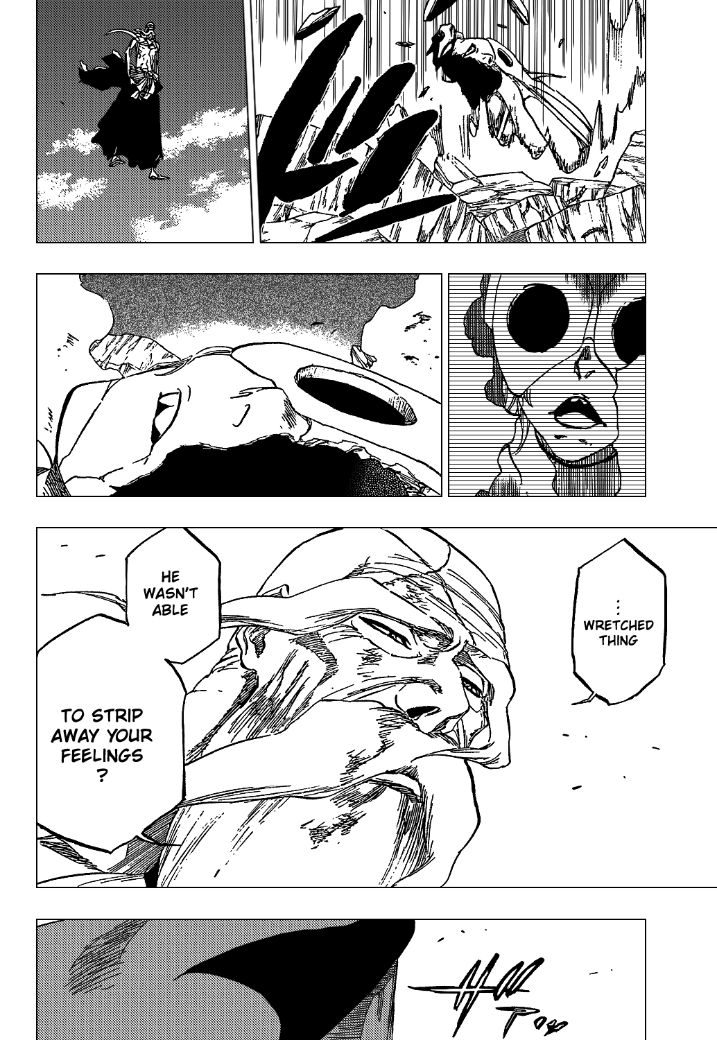 Bleach Chapter 395 page 7 - Chapter 395: The Burnout Inferno 3