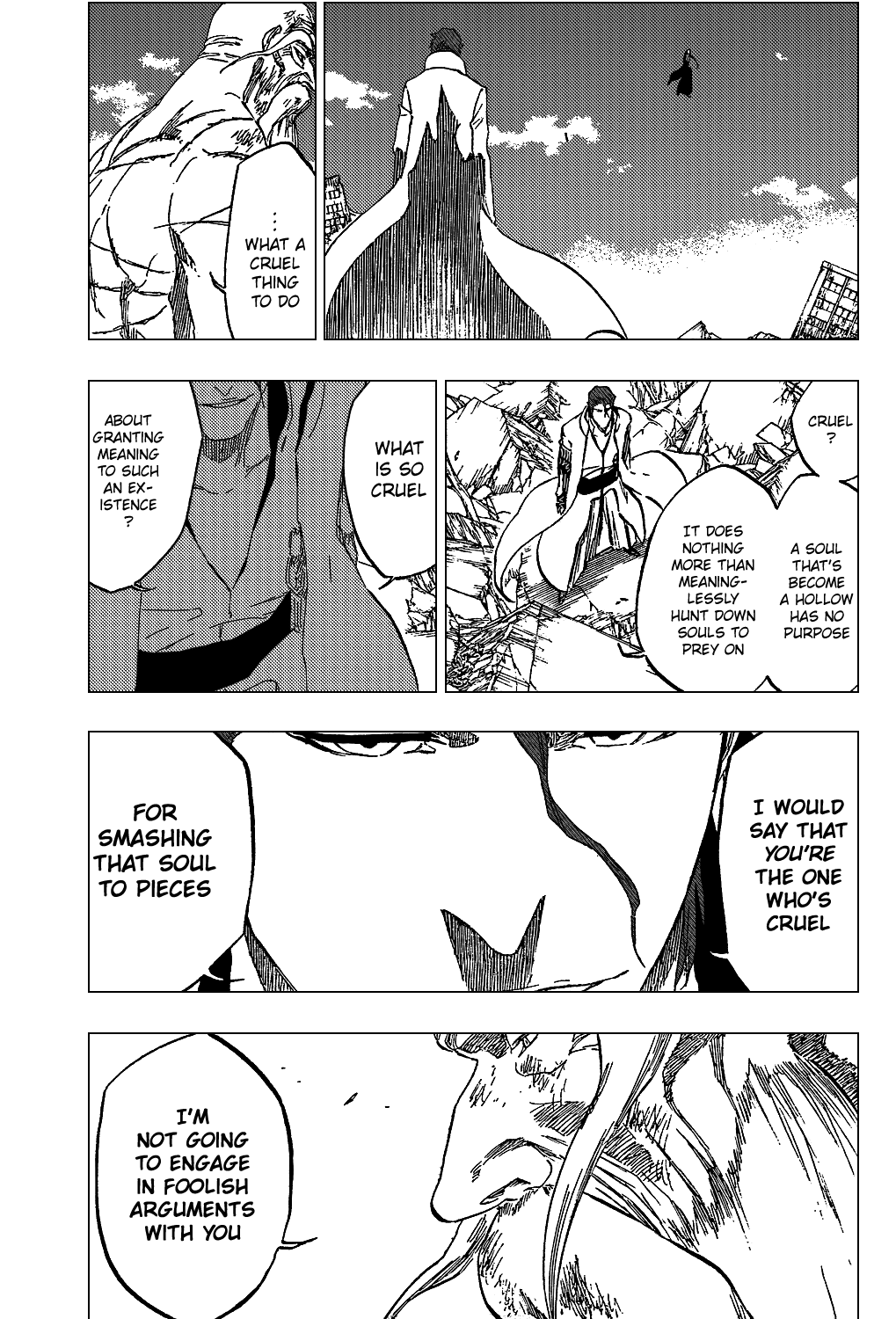 Bleach Chapter 395 page 8 - Chapter 395: The Burnout Inferno 3