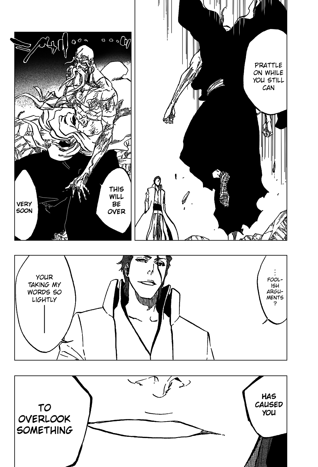 Bleach Chapter 395 page 9 - Chapter 395: The Burnout Inferno 3