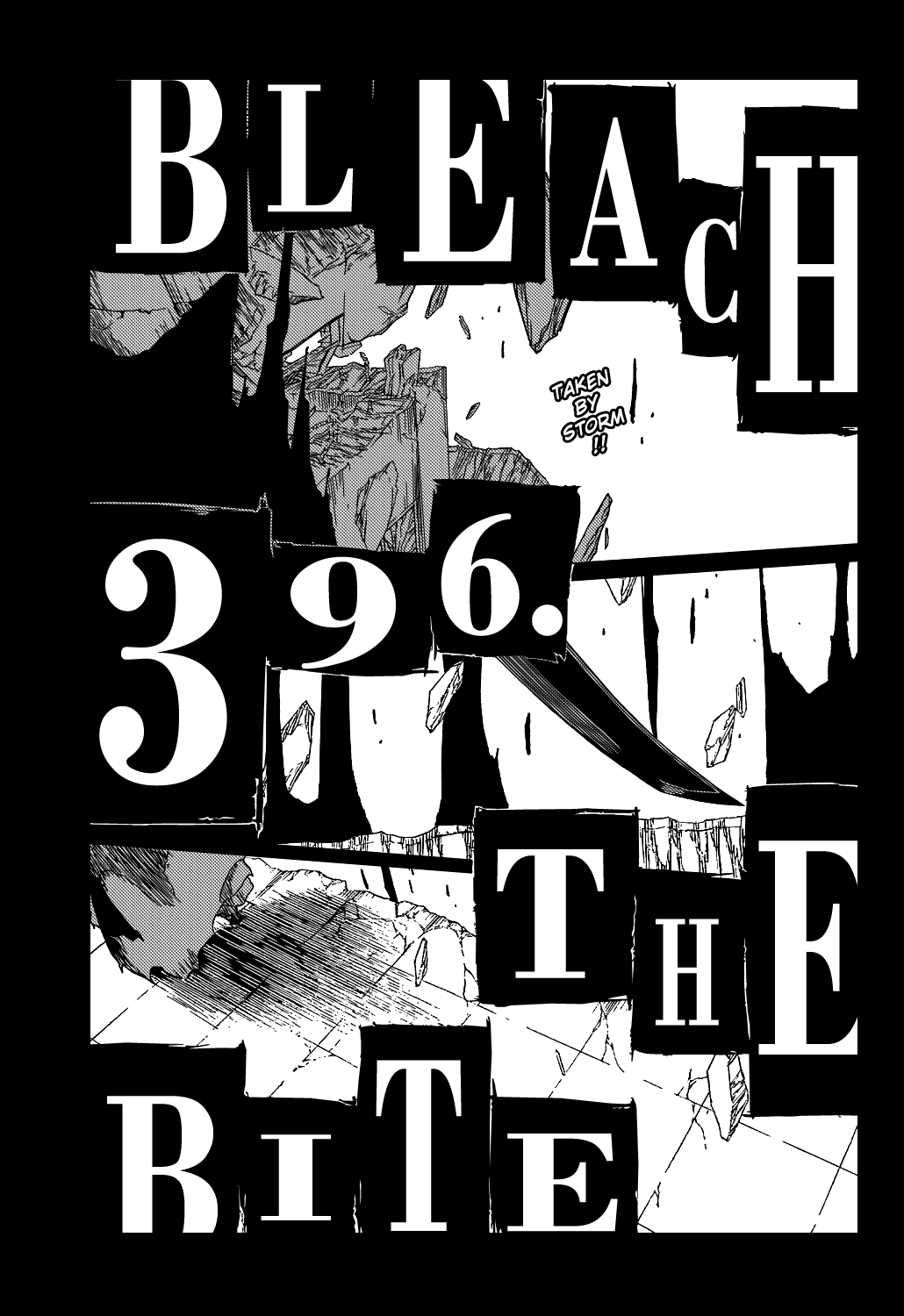 Bleach Chapter 396 page 10 - Chapter 396: The Bite