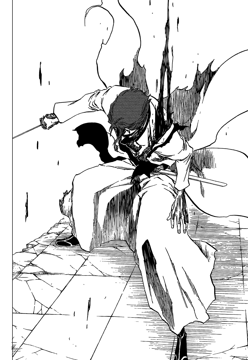 Bleach Chapter 396 page 11 - Chapter 396: The Bite