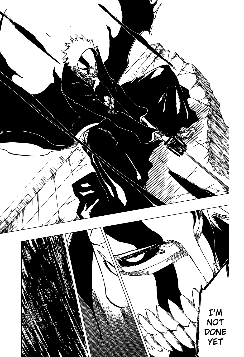 Bleach Chapter 396 page 12 - Chapter 396: The Bite