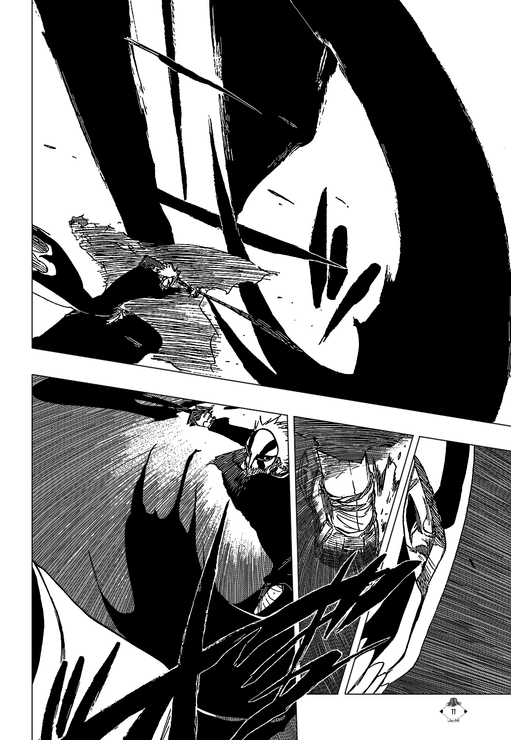Bleach Chapter 396 page 13 - Chapter 396: The Bite