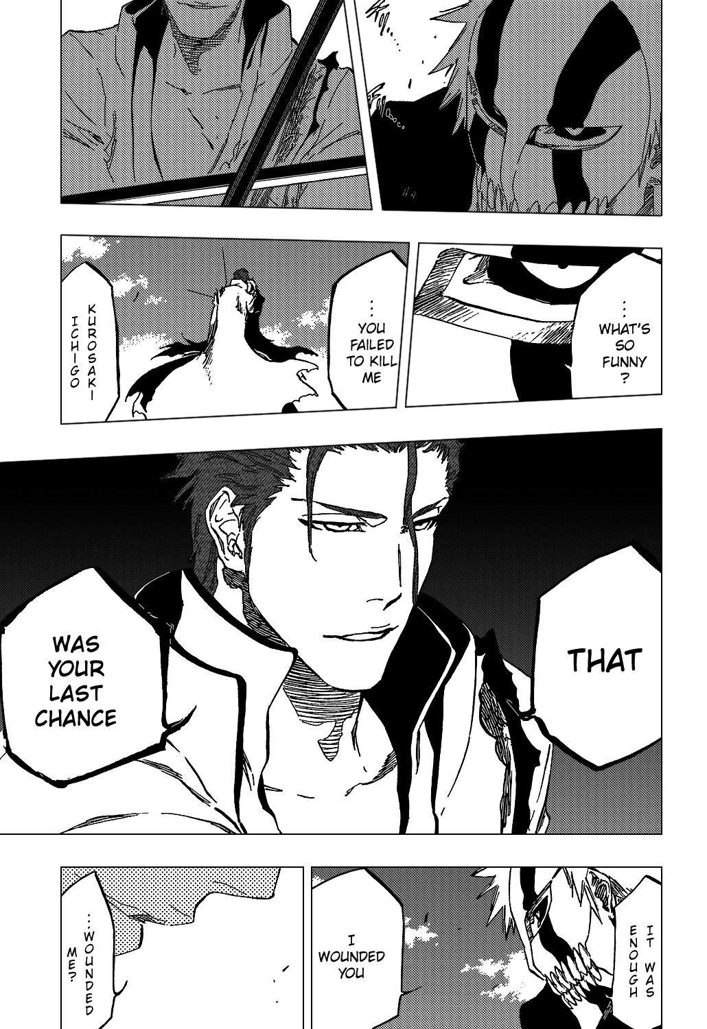 Bleach Chapter 396 page 16 - Chapter 396: The Bite