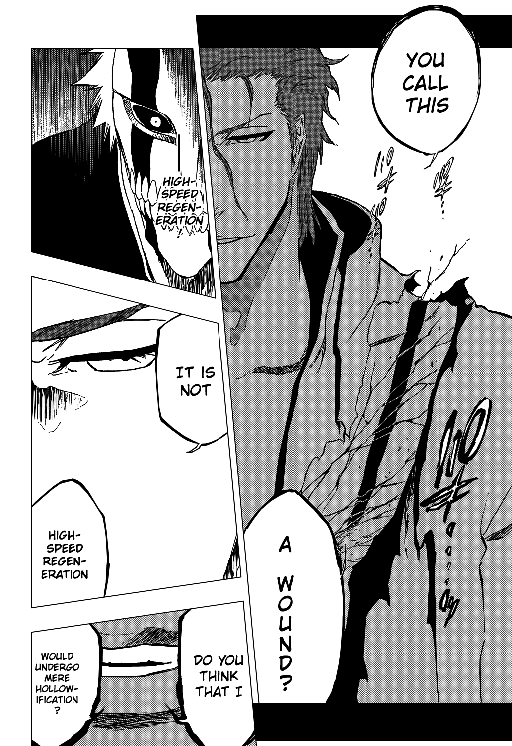 Bleach Chapter 396 page 17 - Chapter 396: The Bite