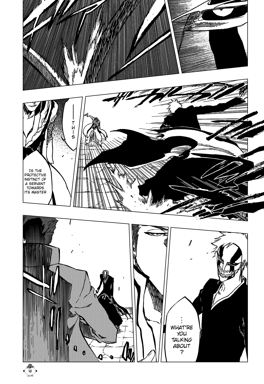 Bleach Chapter 396 page 18 - Chapter 396: The Bite