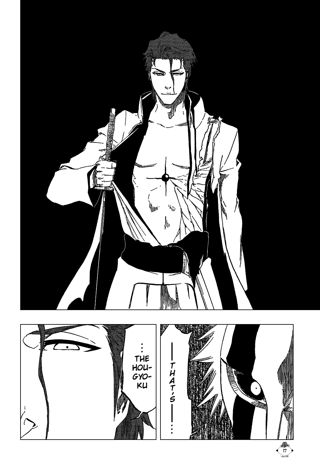 Bleach Chapter 396 page 19 - Chapter 396: The Bite
