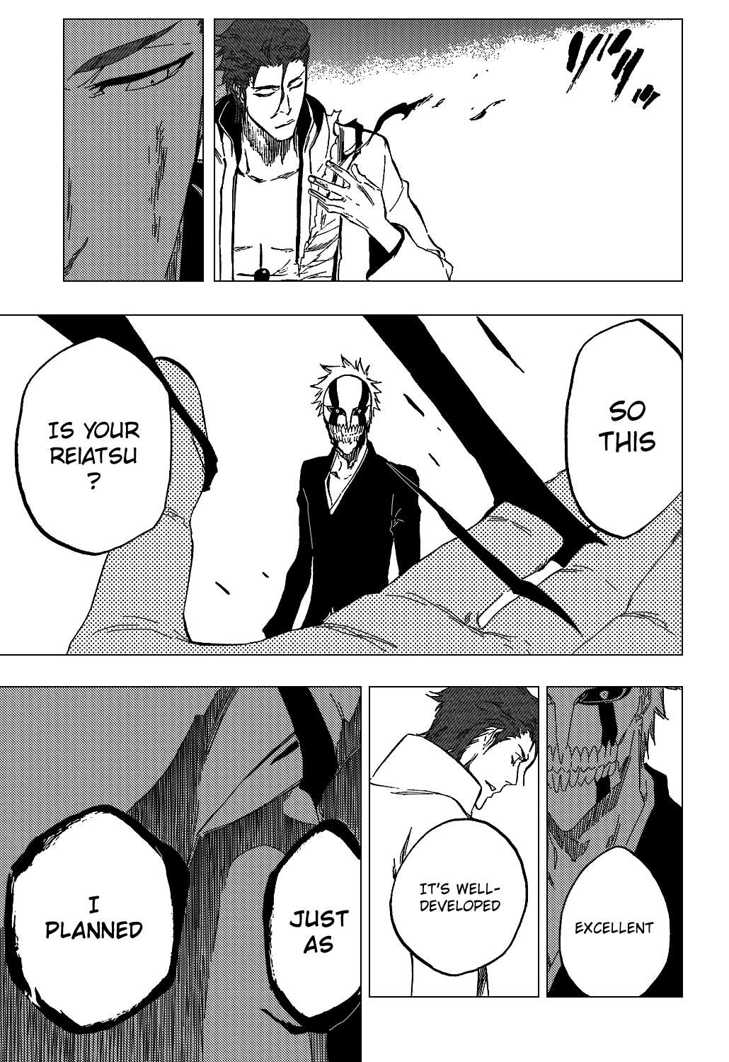 Bleach Chapter 396 page 20 - Chapter 396: The Bite