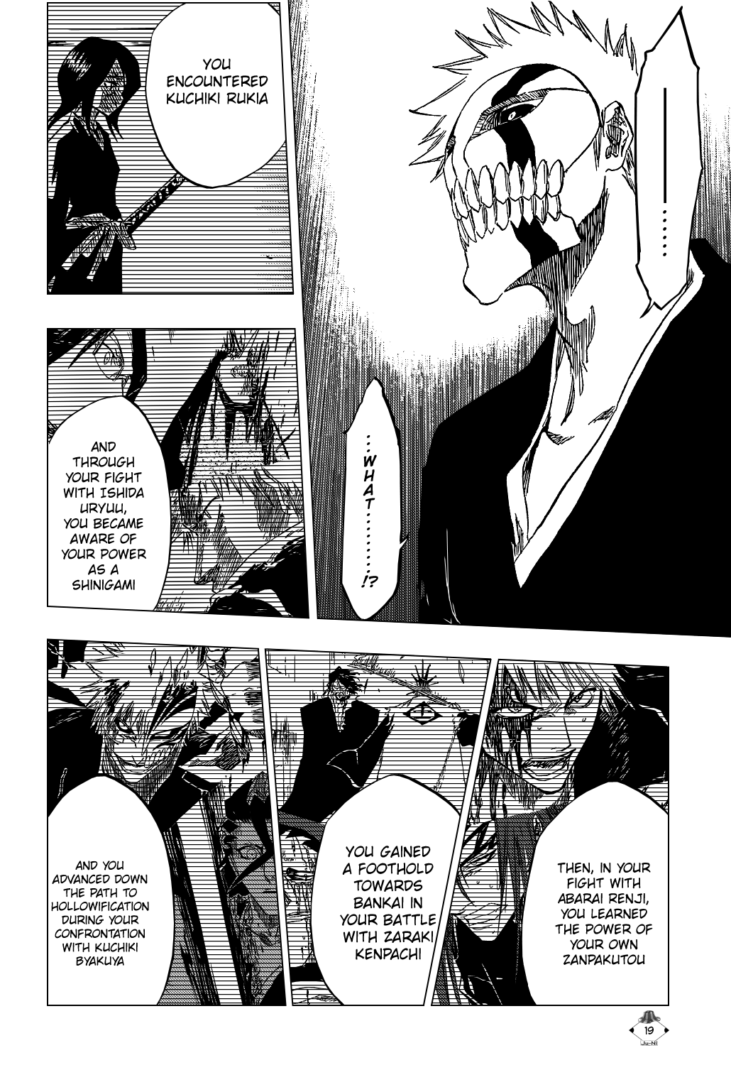 Bleach Chapter 396 page 21 - Chapter 396: The Bite