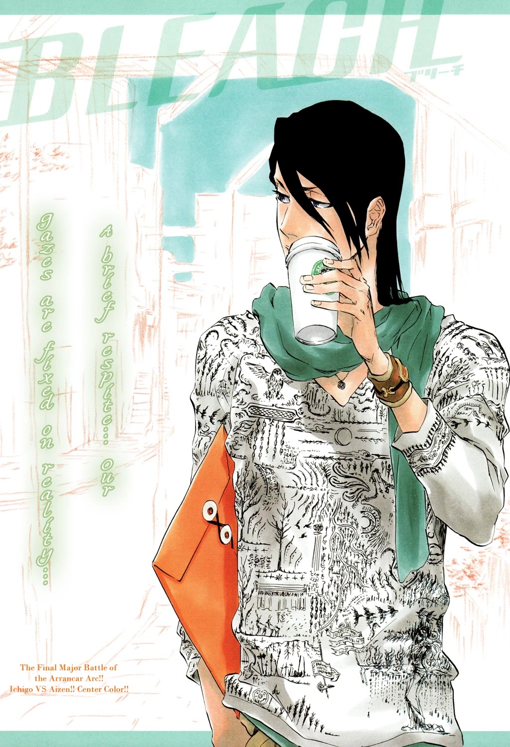 Bleach Chapter 396 page 4 - Chapter 396: The Bite
