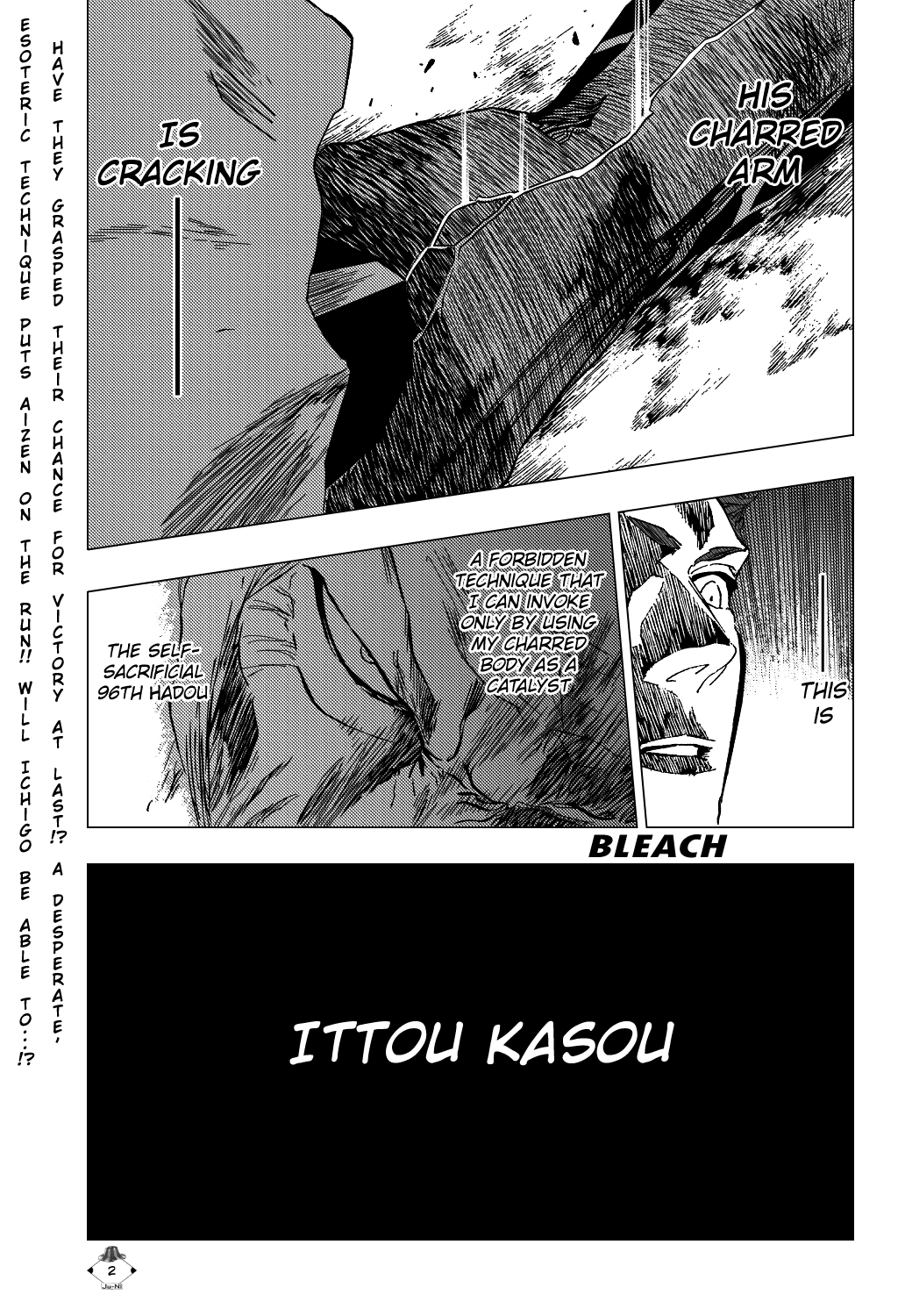 Bleach Chapter 396 page 5 - Chapter 396: The Bite