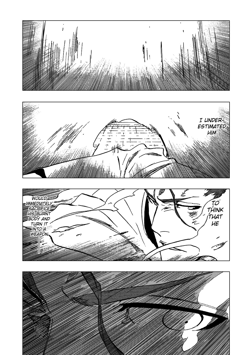 Bleach Chapter 396 page 7 - Chapter 396: The Bite