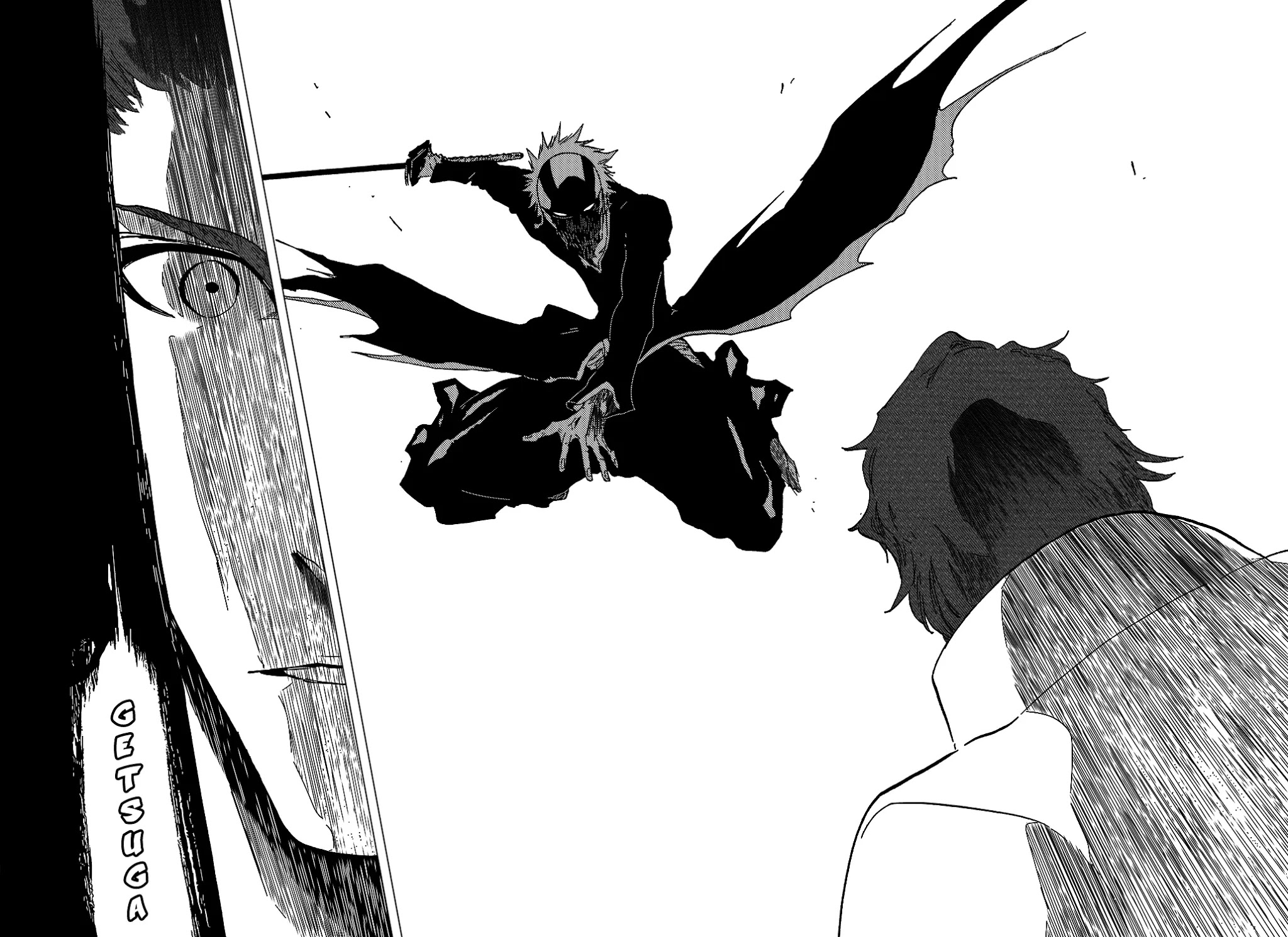 Bleach Chapter 396 page 8 - Chapter 396: The Bite
