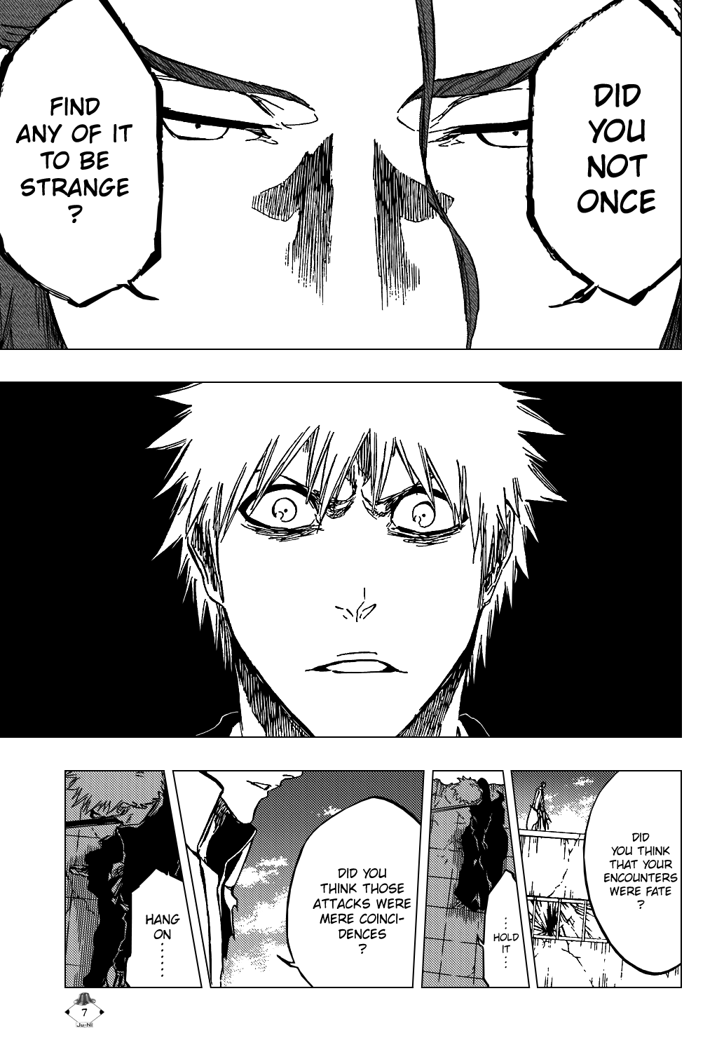 Bleach manga, chapter 397, page 10 of 21