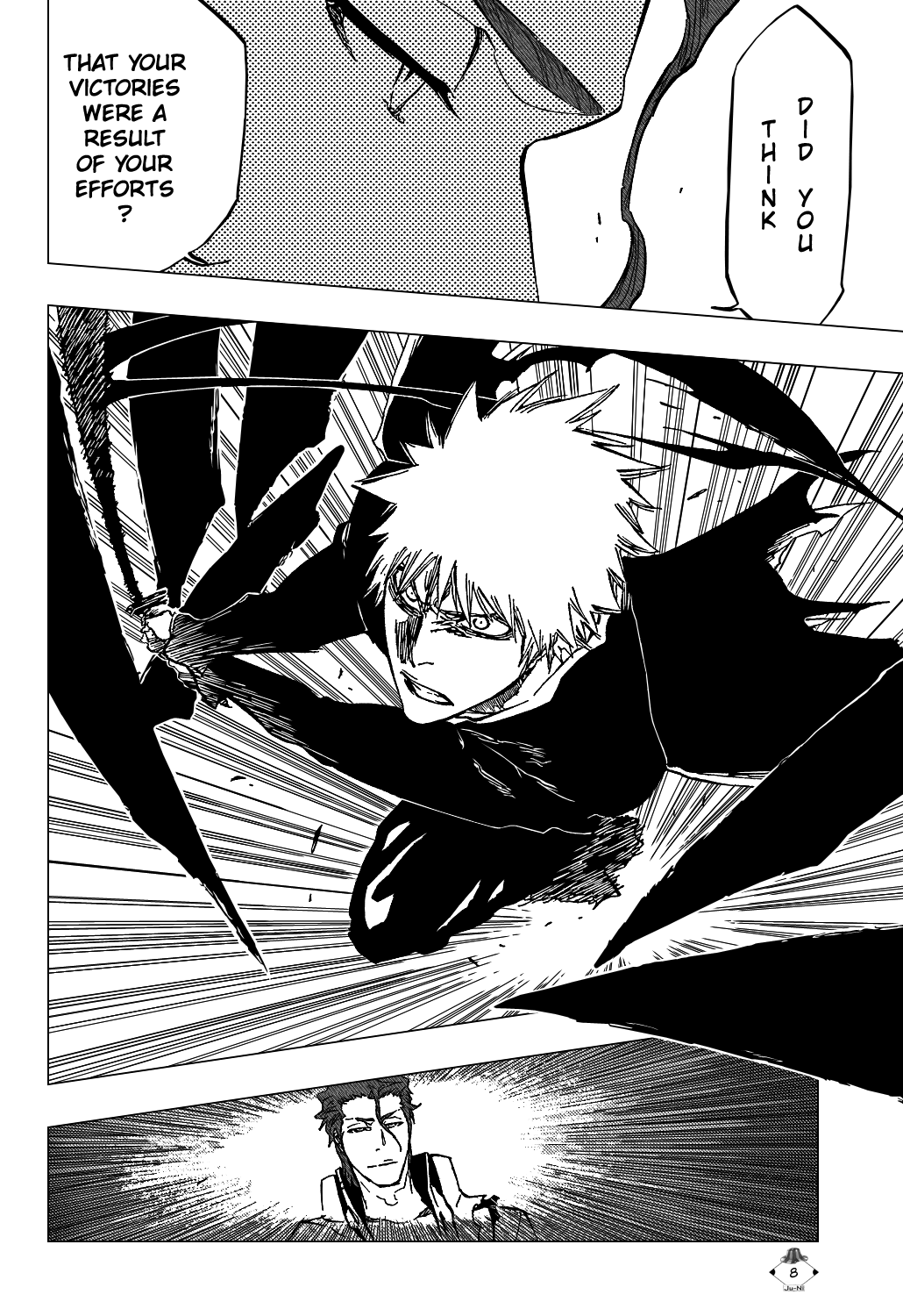 Bleach manga, chapter 397, page 11 of 21