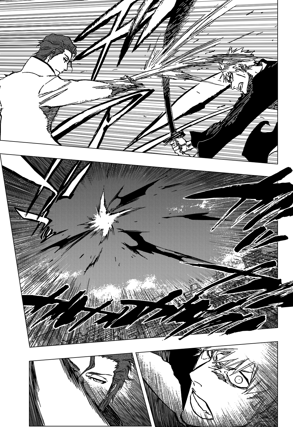 Bleach manga, chapter 397, page 12 of 21