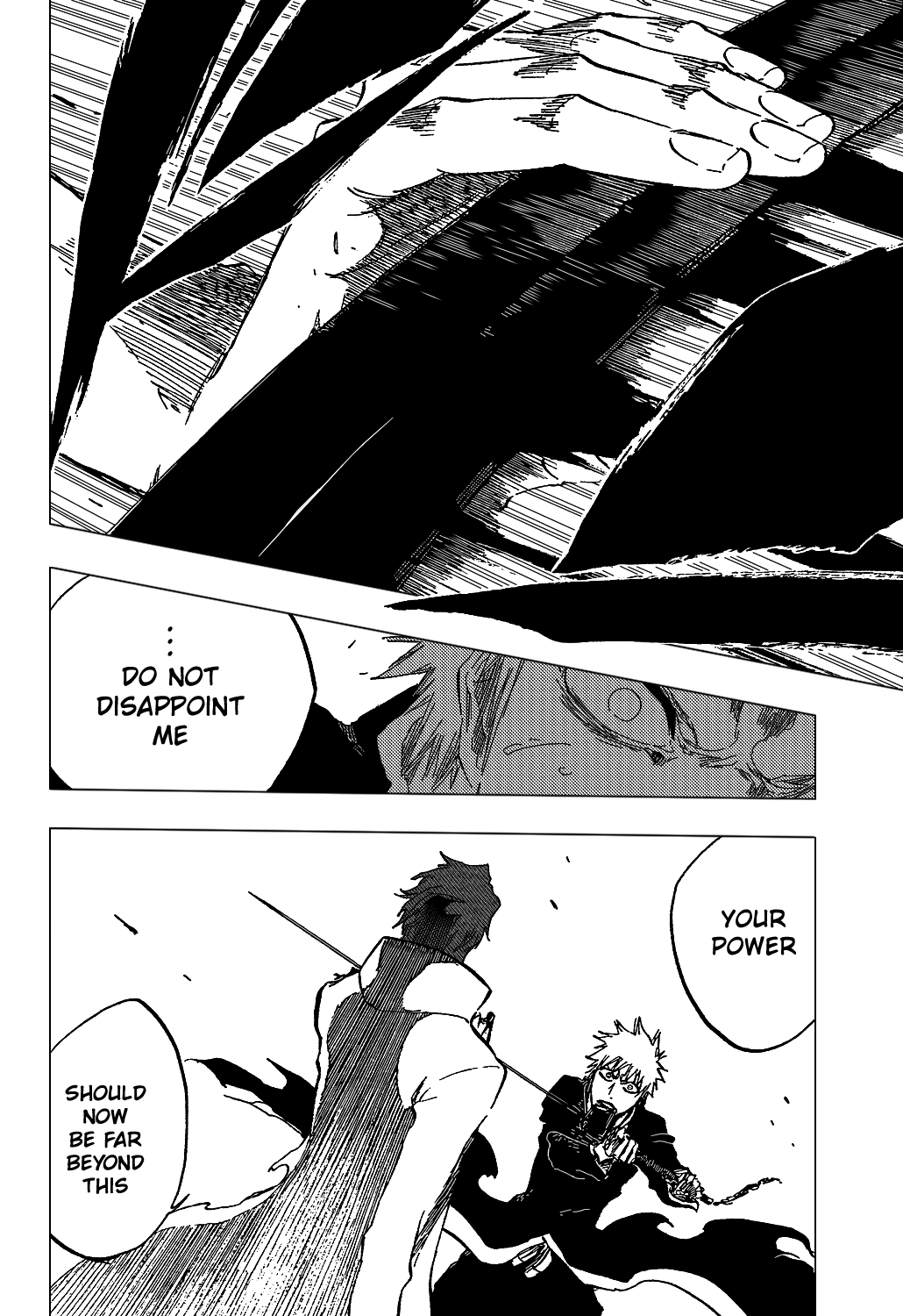 Bleach manga, chapter 397, page 13 of 21