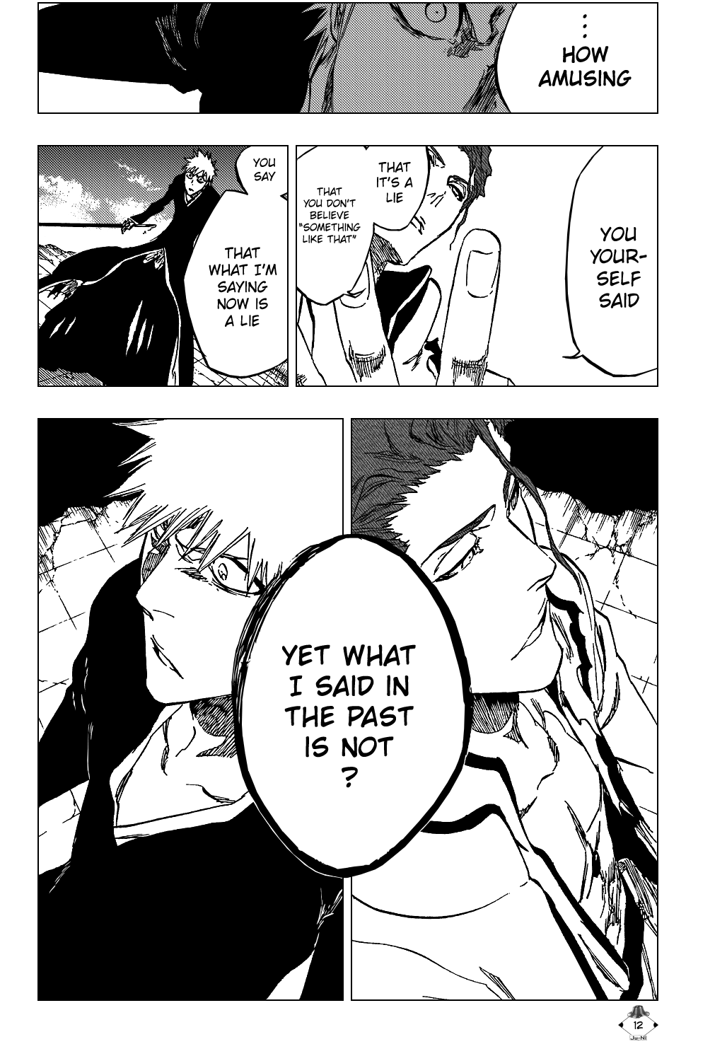 Bleach manga, chapter 397, page 15 of 21