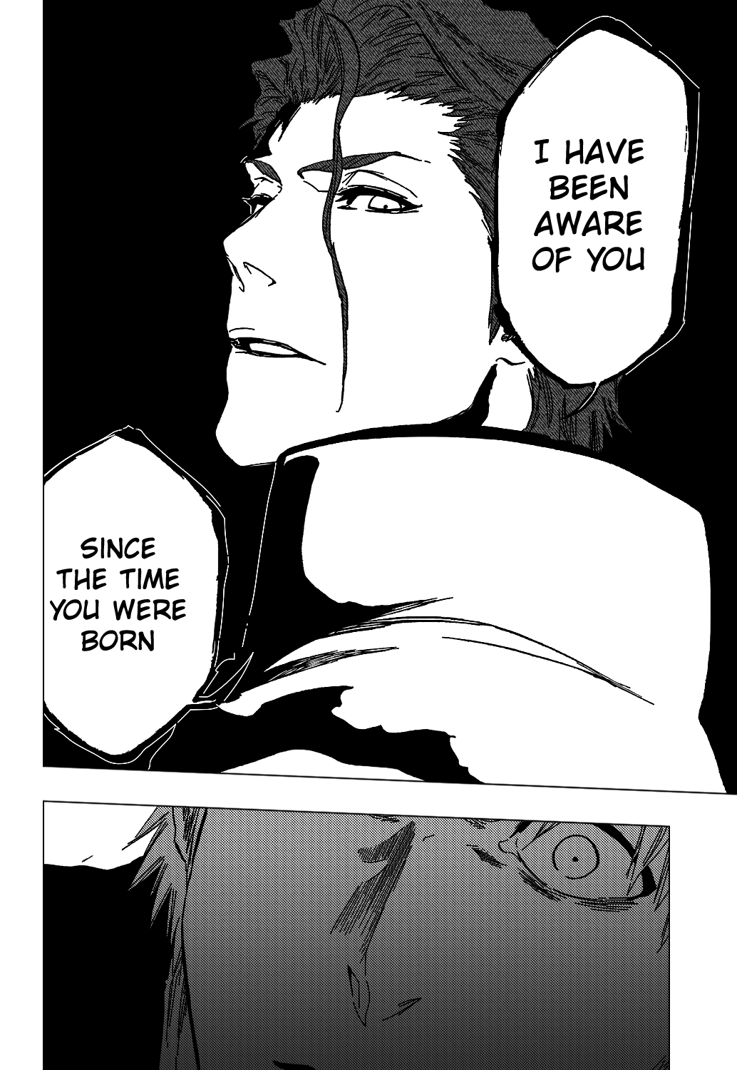 Bleach manga, chapter 397, page 19 of 21