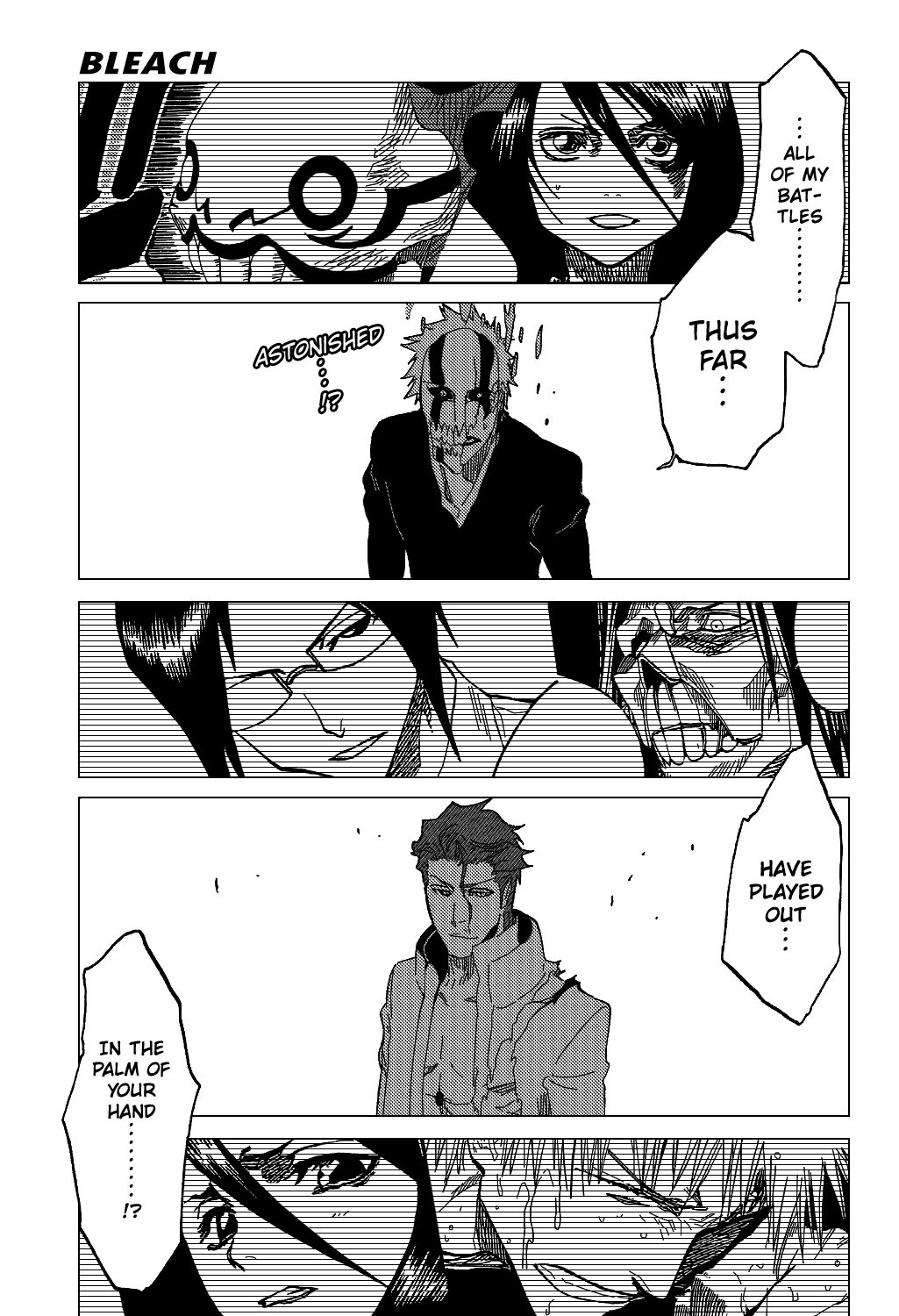 Bleach manga, chapter 397, page 4 of 21