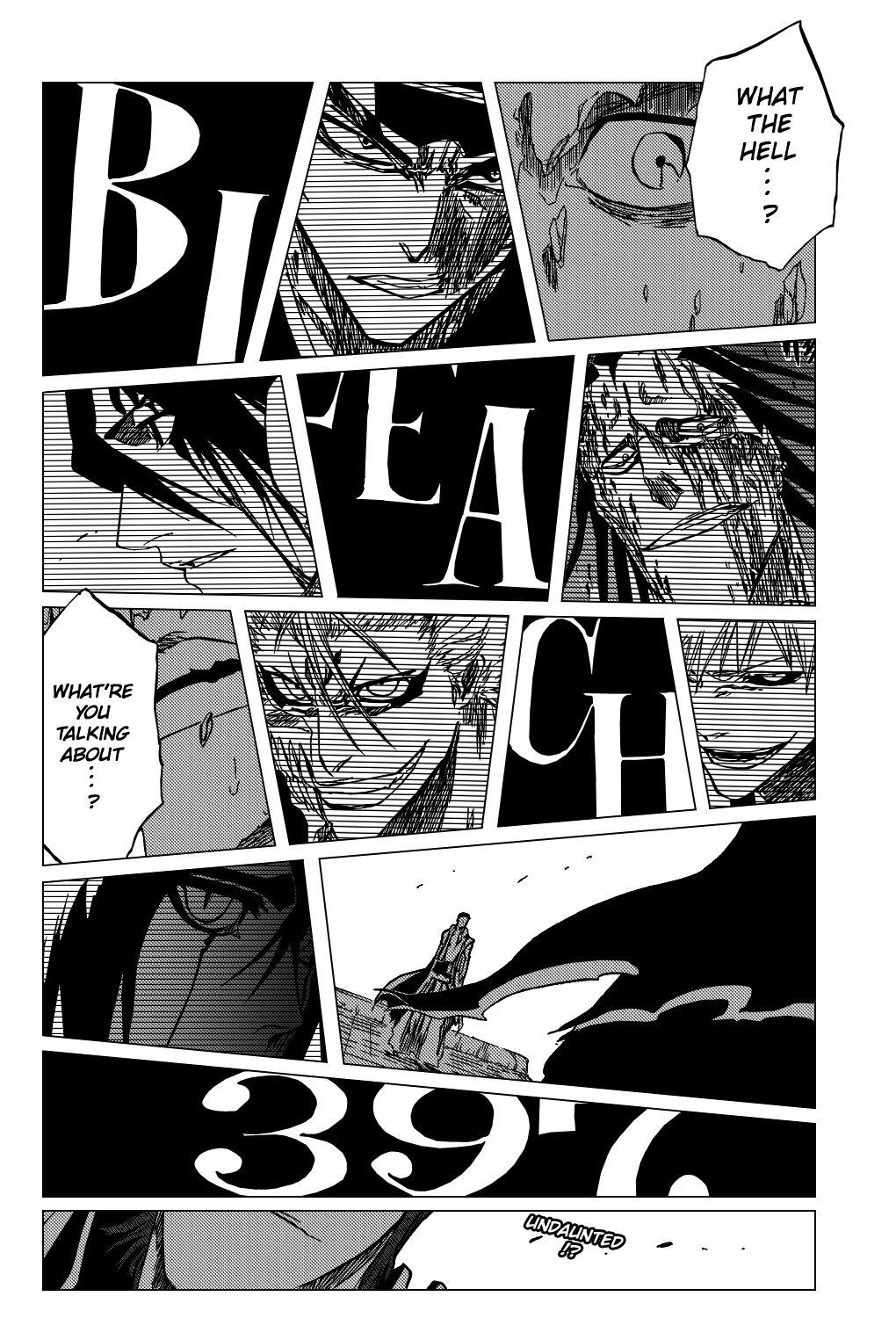 Bleach manga, chapter 397, page 5 of 21