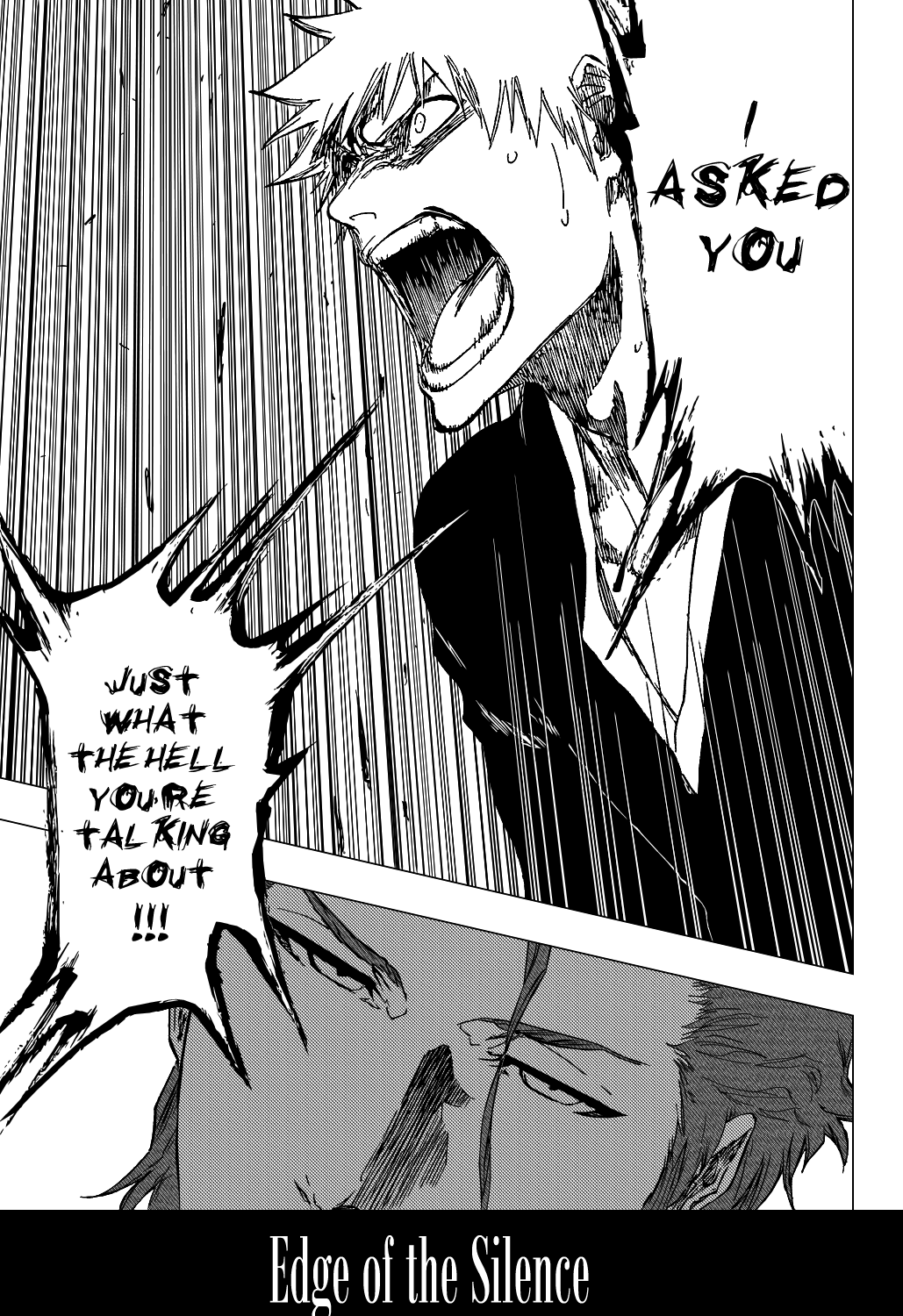 Bleach manga, chapter 397, page 6 of 21