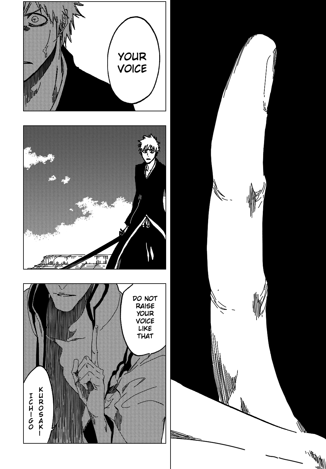 Bleach manga, chapter 397, page 7 of 21