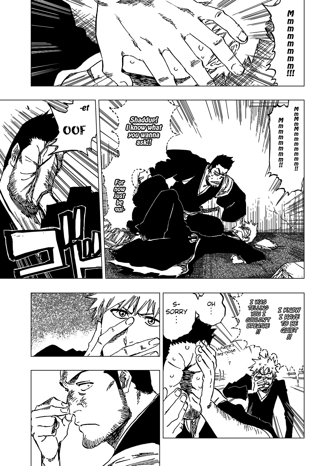 Bleach manga, chapter 398, page 11 of 21