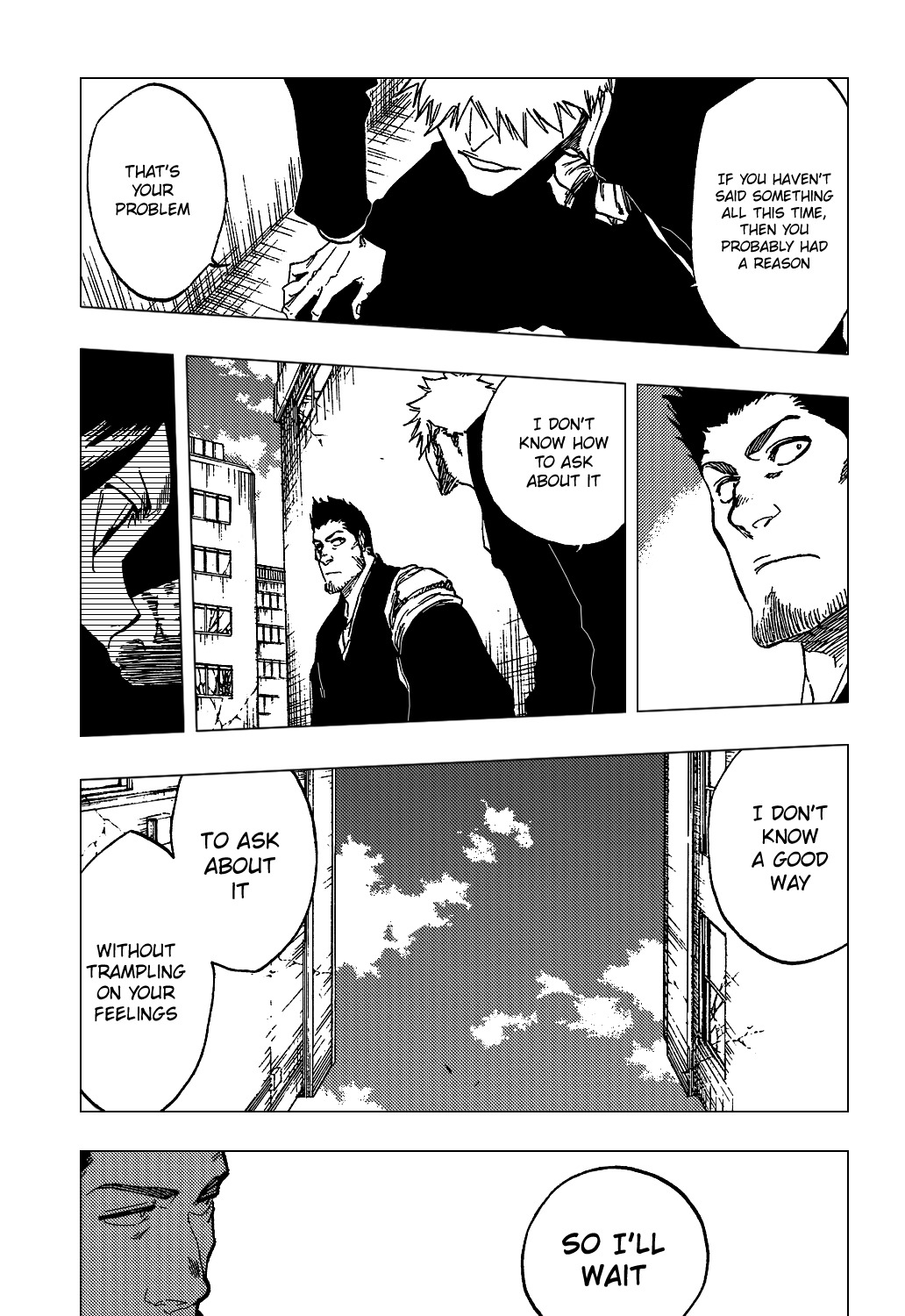 Bleach manga, chapter 398, page 13 of 21